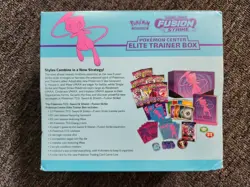 Pokemon Center Fusion Strike Elite Trainer Box ETB Sealed Damaged 820650809941 - Image 2