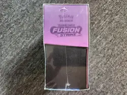 Pokemon Center Fusion Strike Elite Trainer Box ETB Sealed Damaged 820650809941 - Image 4