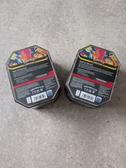 Pokemon TCG Mega Charizard X & Y Mega Evolution Tin Set - 2 Tins -New & Sealed - Image 3