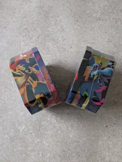 Pokemon TCG Mega Charizard X & Y Mega Evolution Tin Set - 2 Tins -New & Sealed - Image 4