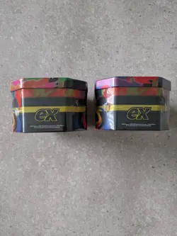 Pokemon TCG Mega Charizard X & Y Mega Evolution Tin Set - 2 Tins -New & Sealed - Image 5