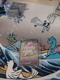 Sylveon V 0913/15 CBB2C Holo S-Chinese Gem Pack Vol 2 Pokemon TCG NM Card - Image 2