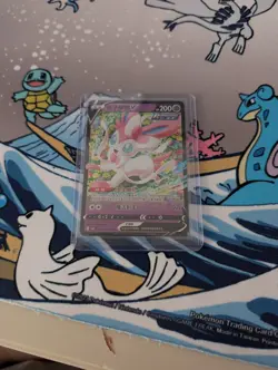 Sylveon V 0913/15 CBB2C Holo S-Chinese Gem Pack Vol 2 Pokemon TCG NM Card - Image 4