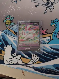 Sylveon V 0913/15 CBB2C Holo S-Chinese Gem Pack Vol 2 Pokemon TCG NM Card - Image 5