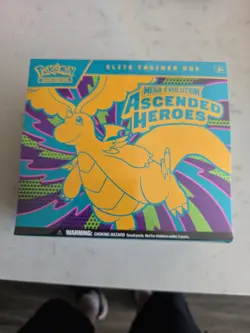 Pokemon TCG Ascended Heroes Elite Trainer Box Brand New Sealed - Image 1
