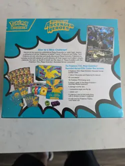 Pokemon TCG Ascended Heroes Elite Trainer Box Brand New Sealed - Image 3