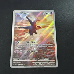 Pokemon Scarlet & Violet Surging Sparks Latios #203/191 - Clean - Free Shipping - Image 2