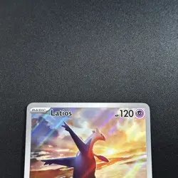 Pokemon Scarlet & Violet Surging Sparks Latios #203/191 - Clean - Free Shipping - Image 3