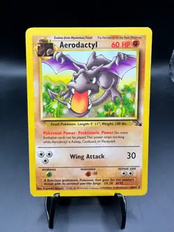 Pokemon Fossil - 1st Editions Included! - LP/MP - #16 and Up - Image 4