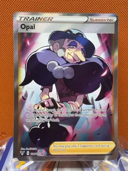 Pokemon OPAL 184/185 (Ultra Rare Full Art) Vivid Voltage - NM/Near Mint 1363 - Image 1
