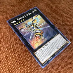 Yugioh! Drill Driver Vespenato - ROTD-EN047 - Common - 1st Edition Near Mint, En - Image 2
