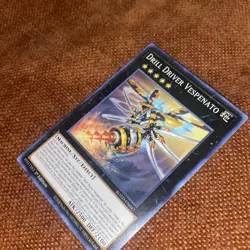 Yugioh! Drill Driver Vespenato - ROTD-EN047 - Common - 1st Edition Near Mint, En - Image 3