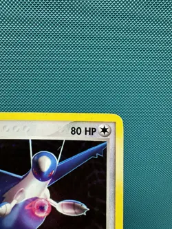 Latios 2/10 Holo EX Trainer Kit 1: Latias & Latios Pokemon Card MP - Image 3