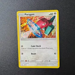 Porygon 2018 Pokemon TCG McDonald's Promo Holo #12/12 - Image 1
