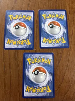 2015 Pokemon Zigzagoon Staryu Torchic /12- McDonald's Promo Confetti Holo LP - Image 2