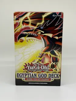 Yugioh: Egyptian God Deck: Slifer the Sky Dragon - SEALED BOX (English Edition) - Image 1