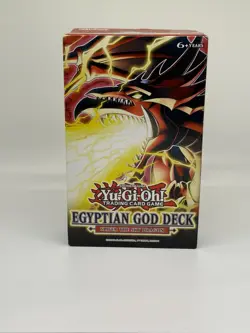 Yugioh: Egyptian God Deck: Slifer the Sky Dragon - SEALED BOX (English Edition) - Image 2