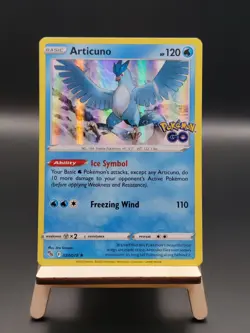 Articuno - 024/078 (Holo Rare) #24 - Pokemon Sword & Shield: Pokemon Go - Image 1
