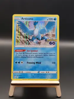 Articuno - 024/078 (Holo Rare) #24 - Pokemon Sword & Shield: Pokemon Go - Image 3