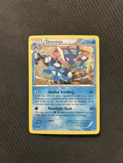 Pokemon TCG Greninja 40/122 Breakpoint Holo! HP Condition! See Description! - Image 1