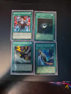 Yugioh Two Star XYZ Deck (43 Cards) | Monster Effect Focus | Comes With Sleeves - Image 3