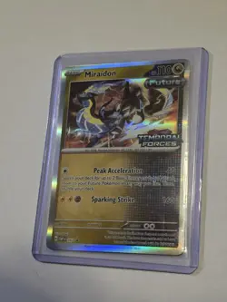 Pokemon TCG Miraidon SVP092 Black Star Promo Temporal Forces Pre Release - Image 1
