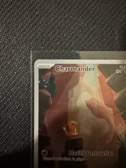Pokemon Charmander 168/165 Sv: Scarlet & Violet 151 Illustration Rare - Image 2