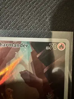Pokemon Charmander 168/165 Sv: Scarlet & Violet 151 Illustration Rare - Image 4