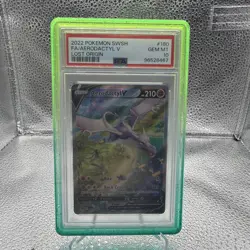 Aerodactyl V 180/196 PSA 10 - Lost Origin - Pokemon TCG - Image 1