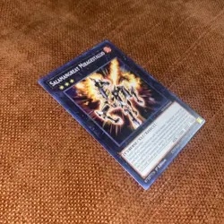 Yu-Gi-Oh Salamangreat Miragestallio LD10-EN010 Soulburning Volcano Yugioh - Image 2