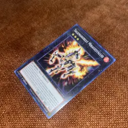Yu-Gi-Oh Salamangreat Miragestallio LD10-EN010 Soulburning Volcano Yugioh - Image 3
