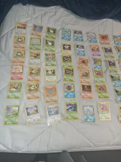 Pokemon Lot Of 300+ NO HOLOS !! HEAVY PLAYED, READ DESCRIPTION, See Pics!! - Image 4