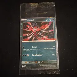 Yveltal 088/132 - GameStop Stamped - Mega Evolution Promo - SEALED - Pokemon - Image 1