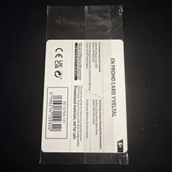 Yveltal 088/132 - GameStop Stamped - Mega Evolution Promo - SEALED - Pokemon - Image 2