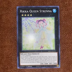 Yugioh! Rikka Queen Strenna - MP21-EN131 - Common - 1st Edition Near Mint, Engli - Image 1