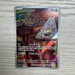 Pokemon Drowzee 210/198 SV01 Scarlet & Violet Illustration Rare Holo 70 HP - Image 1