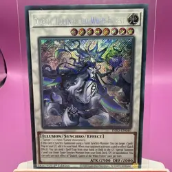 Diabell, Queen of the White Forest - INFO-EN040 - Secret Rare - 1st - Yugioh - Image 1