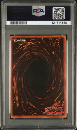 Konami Yu-Gi-Oh! TCG Gaia the Dragon Champion LOB-125 1st Ed PSA 5 2002 - Image 2