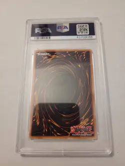 YUGIOH! PSA 9 2007 Mirror Gate TAEV-EN063 Ultimate Rare 1st Edition - Image 2