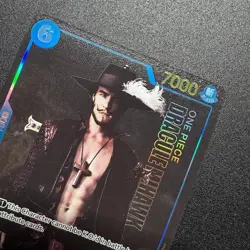 Dracule Mihawk P-052 - One Piece TCG Live Action Premium English Card Foil - Image 3