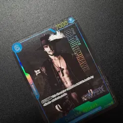 Dracule Mihawk P-052 - One Piece TCG Live Action Premium English Card Foil - Image 4