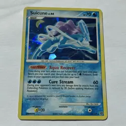 Pokemon Suicune 019/132 Miscellaneous Cards Cracked Ice Holo Basic HP 70 - Image 1