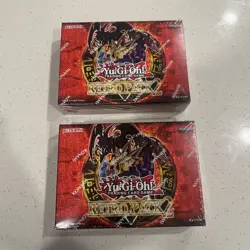 Yugioh! 2x Retro Pack 2 Unlimited Sealed Boxes - Image 2