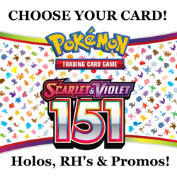 Pokemon Scarlet & Violet 151 - Holos, RH & Promos! - Choose Your Card - Mint! - Image 1
