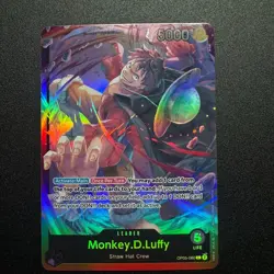 Monkey.D.Luffy OP05-060 - One Piece TCG English Card Game Holo Lightly Played - Image 1