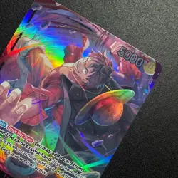 Monkey.D.Luffy OP05-060 - One Piece TCG English Card Game Holo Lightly Played - Image 3