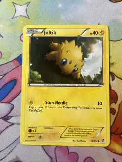 Joltik - 44/114 - 2011 Common Black & White Pokemon Card - Image 1