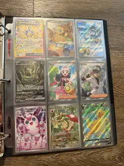 Pokemon Card Collection With Gold Charizard X EX - Image 2