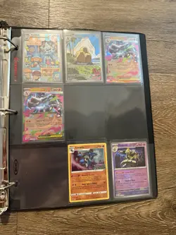 Pokemon Card Collection With Gold Charizard X EX - Image 3