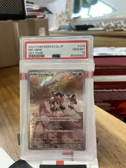 Mr. Mime 179/165 Sv2a: Pokemon Card 151 Holo (Japanese) - Image 1